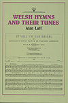 WELSH HYMNS AND THEIR TUNES book cover